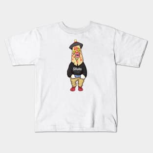 Dope hanged ghost character illustration Kids T-Shirt